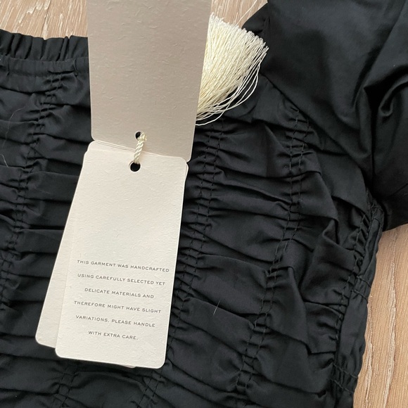 Doen Katherina Dress NWT in black XXS - Picture 9 of 11